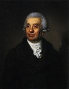 unknow artist, Portrait of Johann Ludwig Wilhelm Gleim (1719-1803), German poet